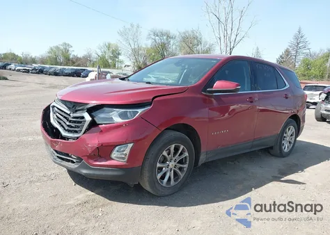 2019 Chevrolet Equinox Lt z USA, uszkodzony, nr VIN 2GNAXTEV0K6225963